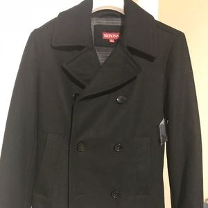 Men’s Merona Wool Coat Small